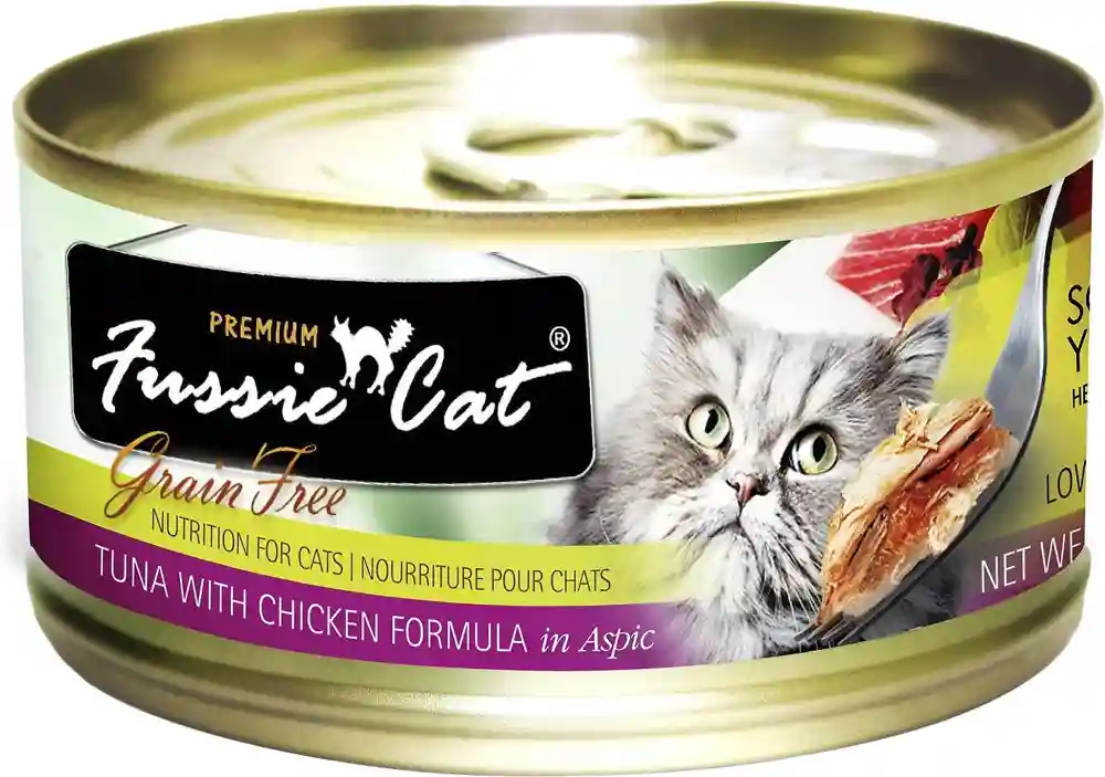 Canned tuna and cats best sale