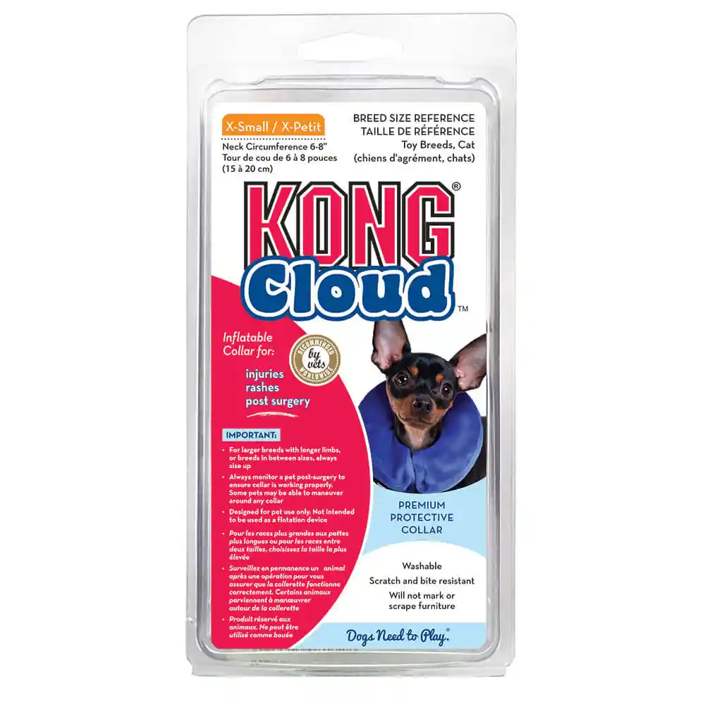 Kong Cloud Collar XS EL5